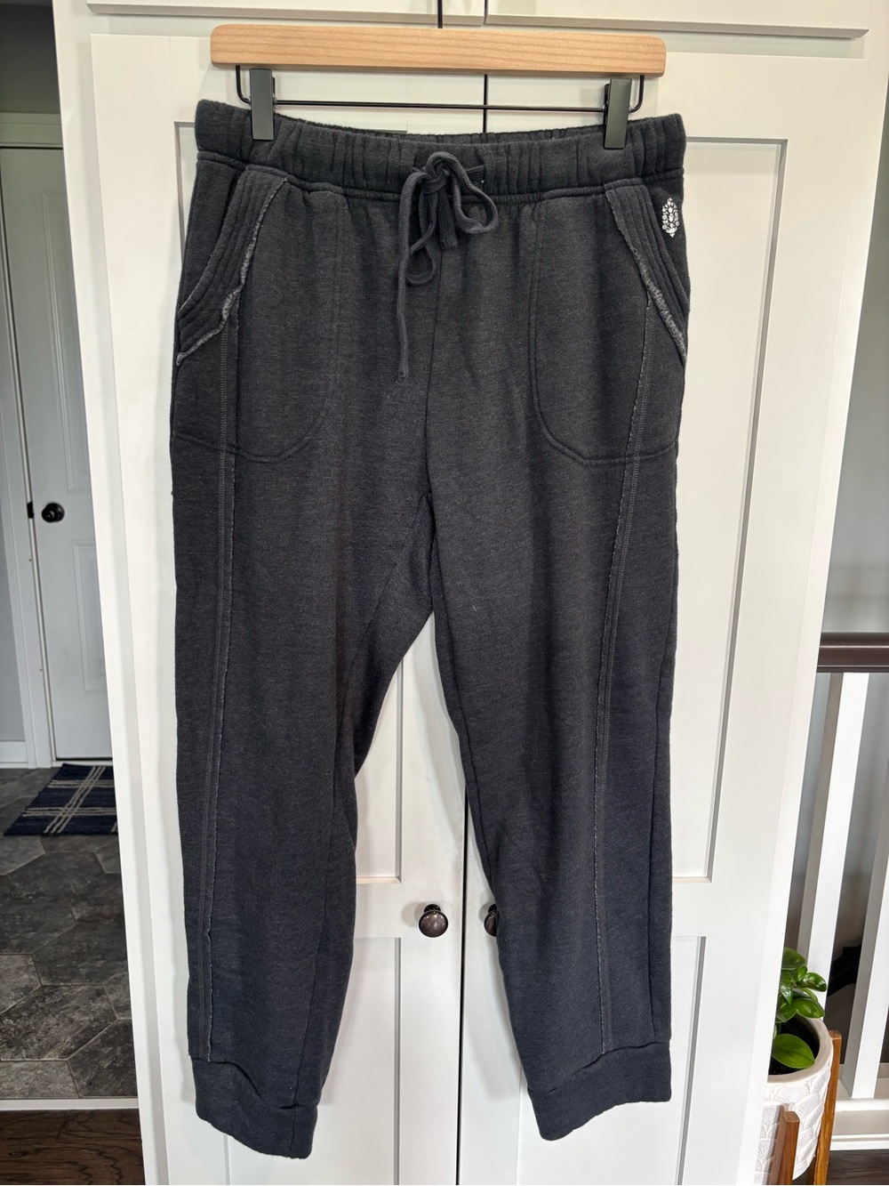FP Movement by Free People Charcoal Pull-On Joggers